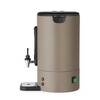 Percolateur UNIQ  HENDI  designed by Robert Bronwasser  14L  Taupe  230V/1750W  357x380x H 502mm