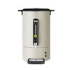 Percolateur UNIQ  HENDI  designed by Robert Bronwasser  14L  Taupe  230V/1750W  357x380x H 502mm