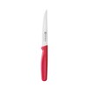 Couteau a tomates  HENDI  Rouge   L 214mm