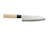 Couteau japonais Santoku  HENDI  Bois clair   L 290mm