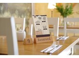 Chevalet de table reserve  HENDI   reserved   152x44x H 44mm