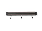 Support magnetique pour couteaux  HENDI  5 crochets   L 470mm