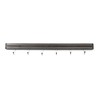 Support magnetique pour couteaux  HENDI  6 crochets   L 620mm