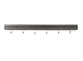 Support magnetique pour couteaux  HENDI  6 crochets   L 620mm