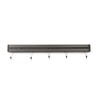 Support magnetique pour couteaux  HENDI  6 crochets   L 620mm