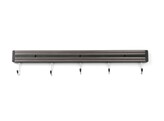 Support magnetique pour couteaux  HENDI  6 crochets   L 620mm