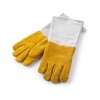 Gants barbecue en cuir resistants a la chaleur - 2 pieces  HENDI  2 u.   L 460mm