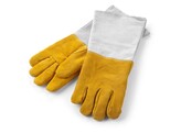 Gants barbecue en cuir resistants a la chaleur - 2 pieces  HENDI  2 u.   L 460mm
