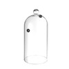 Glazen stolp met ventilatieopening  HENDI  Cocktail stolp   130x H 282mm