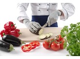 Gants resistants a la coupe  certifies   2 pieces.  HENDI  2 u.   L 260mm