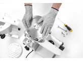 Gants resistants a la coupe  certifies   2 pieces.  HENDI  2 u.   L 260mm
