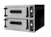 Pizza oven BASIC 44  HENDI  2 kamers  400V/9400W  975x930x H 742mm