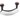 Hachoir demi-lune  HENDI  double lame  Noir  215x150mm
