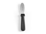 Couteau a beurre - crante  HENDI  Noir   L 210mm