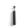 Cuillere a melon dentelee  HENDI  Noir   L 150mm