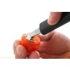 Cuillere a melon dentelee  HENDI  Noir   L 150mm
