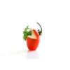 Cuillere a melon dentelee  HENDI  Noir   L 150mm