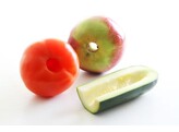 Evideur a legumes  HENDI  Noir   L 220mm