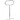Pilon a puree  HENDI  130x85x H 355mm