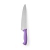 Couteau chef  HENDI  Violet   L 320mm