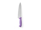 Couteau chef  HENDI  Violet   L 320mm
