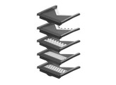 Mandoline en V  HENDI  Noir  130x335x H 75mm