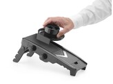 Mandoline en V  HENDI  Noir  130x335x H 75mm