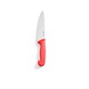 Couteau chef  HENDI  Rouge   L 320mm
