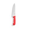 Couteau chef  HENDI  Rouge   L 320mm