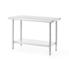 Centrale werktafel  HENDI  Budget Line  1000x600x H 850mm