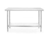 Centrale werktafel  HENDI  Budget Line  1000x600x H 850mm