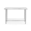 Centrale werktafel  HENDI  Budget Line  1200x600x H 850mm