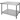 Centrale werktafel  HENDI  Budget Line  1600x600x H 850mm