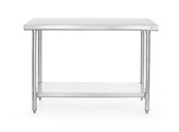 Centrale werktafel  HENDI  Budget Line  1600x600x H 850mm