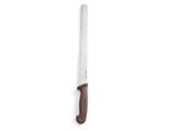 Couteau a jambon et saumon  HENDI  Brun   L 490mm