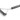 Brosse metallique forme Y  HENDI  310x170mm