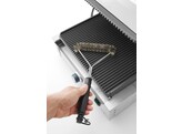 Brosse metallique forme Y  HENDI  310x170mm