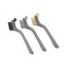 Set de brosses metalliques etroites - 3 pieces  HENDI  3 u.   L 178mm