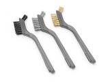 Set de brosses metalliques etroites - 3 pieces  HENDI  3 u.   L 178mm