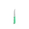 Couteau universel  HENDI  modele court  Vert   L 190mm