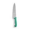 Couteau chef  HENDI  Vert   L 385mm