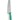 Koksmes  HENDI  Groen   L 385mm