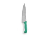 Couteau chef  HENDI  Vert   L 385mm