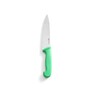 Couteau chef  HENDI  Vert   L 385mm