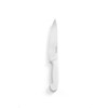 Koksmes  HENDI  Wit   L 320mm
