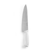 Koksmes  HENDI  Wit   L 320mm