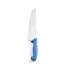Couteau chef  HENDI  Bleu   L 320mm