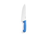 Couteau chef  HENDI  Bleu   L 385mm