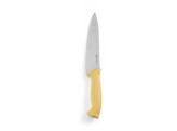Couteau chef  HENDI  Jaune   L 320mm