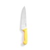Couteau chef  HENDI  Jaune   L 385mm